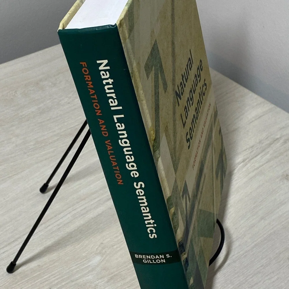 Natural Language Semantics Formation Valuation Brendan Gillon MIT Press 2019